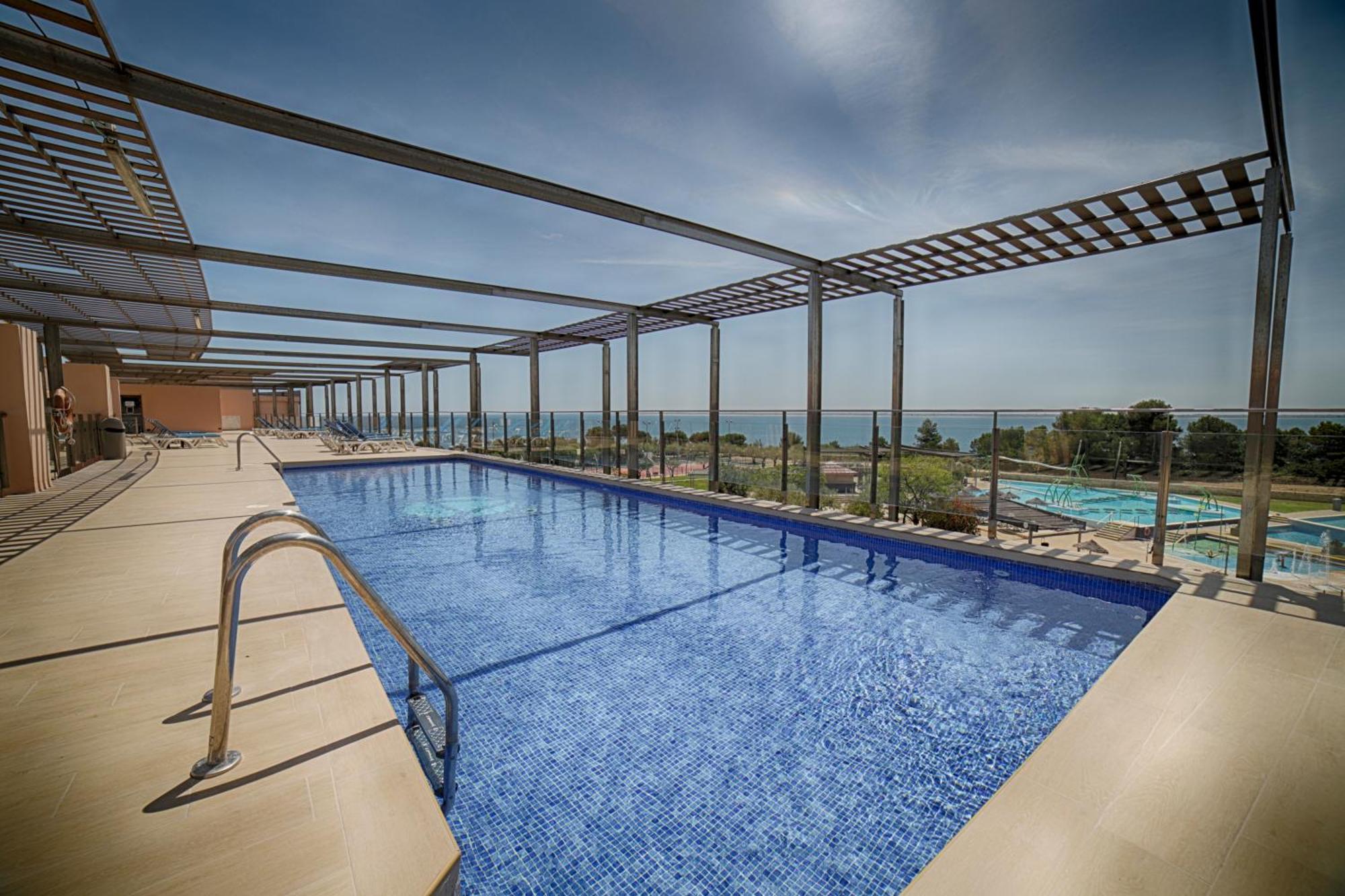 Ohtels Les Oliveres El Perello  Bagian luar foto