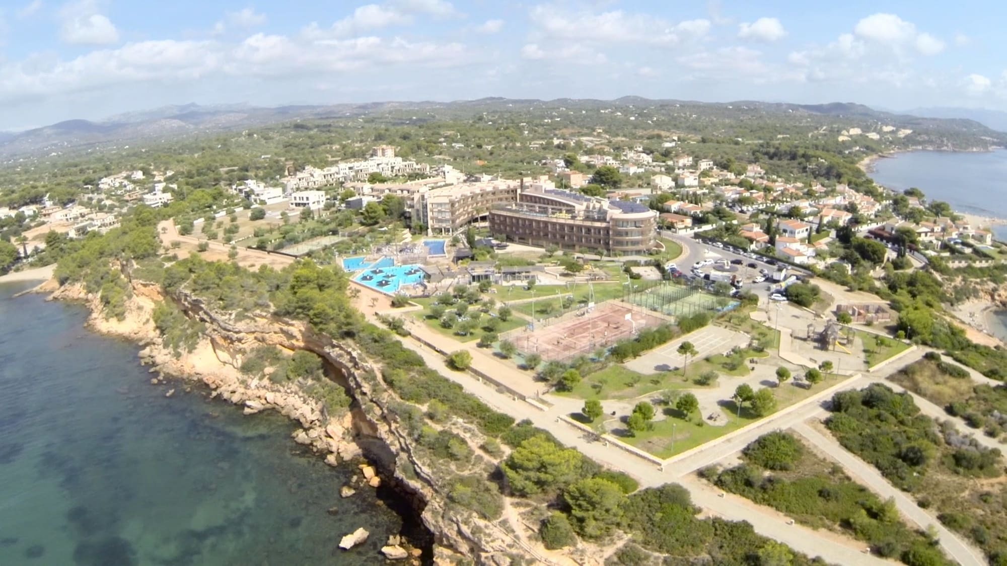Ohtels Les Oliveres El Perello  Bagian luar foto